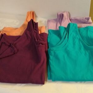 Maurice's XL Tank Tops (4)